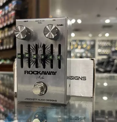 Store Special Product - J. Rockett Audio Designs - Rockaway Archer Overdrive/EQ Pedal